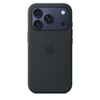 Чехол Apple iPhone 17 Pro Silicone Case with MagSafe &ndash; Black (MGFK4)