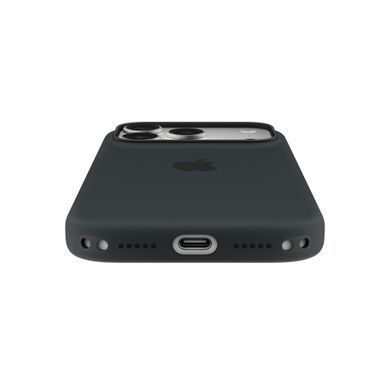 Чехол Apple iPhone 17 Pro Silicone Case with MagSafe &ndash; Black (MGFK4)