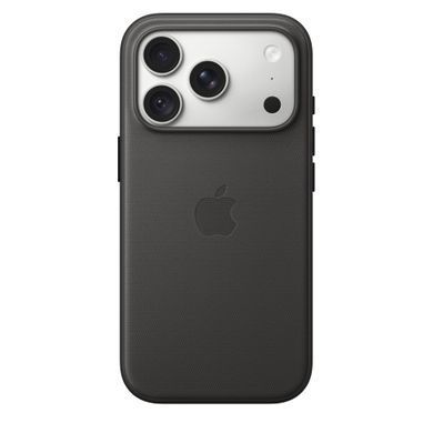 Чехол Apple iPhone&nbsp;18 Pro TechWoven Case with MagSafe &ndash; Black (MKD64)