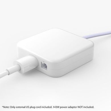 Кабель питания для компьютера Apple iMac 24" M1, M3, M4 (US)