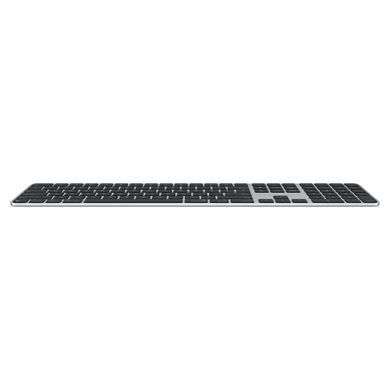 Клавиатура Apple Magic Keyboard with Touch ID and Numeric Keypad for Mac models with Apple silicon (USB&ndash;C) - Russian - Black Keys (MXK83RS/A)