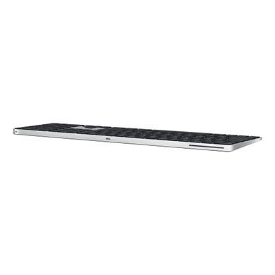 Клавиатура Apple Magic Keyboard with Touch ID and Numeric Keypad for Mac models with Apple silicon (USB&ndash;C) - Russian - Black Keys (MXK83RS/A)