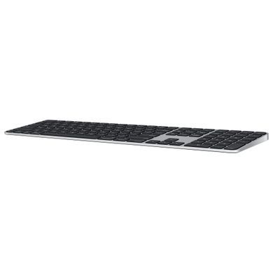 Клавиатура Apple Magic Keyboard with Touch ID and Numeric Keypad for Mac models with Apple silicon (USB&ndash;C) - Russian - Black Keys (MXK83RS/A)