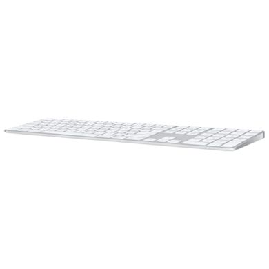 Клавіатура Apple Magic Keyboard with Touch ID and Numeric Keypad for Mac models with Apple silicon - UA (MK2C3)