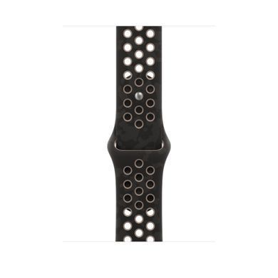 Ремешок Apple 46mm After Dark Black Nike Sport Band - S/M (MKTN4)