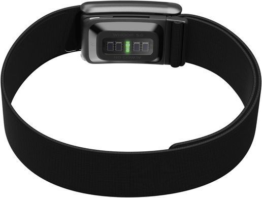 Ремешок Whoop CoreKnit Bicep Band | Jet Black L/XL для Whoop 5.0 One/Peak/MG Life