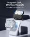 Чехол ESR Cyber Tough Case (HaloLock) with MagSafe для AirPods Pro 3 - Gray