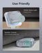 Чехол ESR Cyber Tough Case (HaloLock) with MagSafe для AirPods Pro 3 - Gray