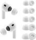 Комплект силиконовых амбушюр (XXS, XS, S, M, L) для AirPods Pro 3 - Белые