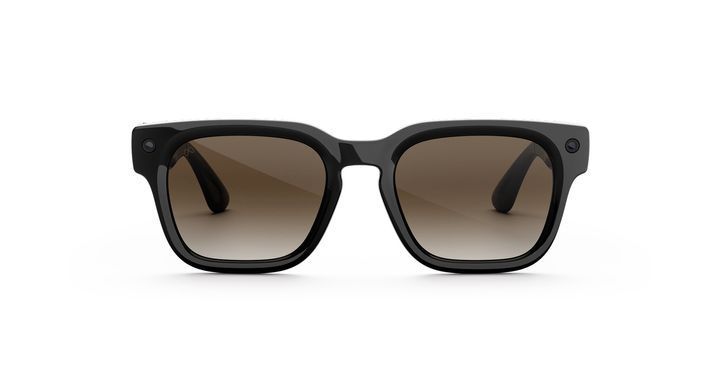 Умные очки Meta Fury AI Smart Glasses &ndash; Black / Brown Gradient