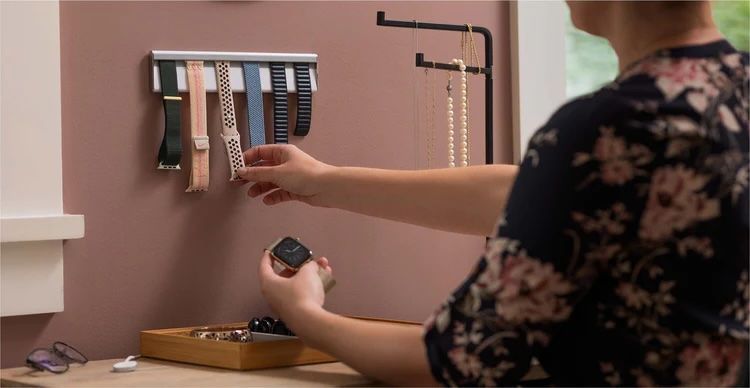 Настінне кріплення для ремінців Twelve South TimePorter Apple Watch Band Wall Mount (2 Pack) (HRWB2)