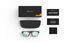 Розумні окуляри Oakley | Meta HSTN - Brown Smoke Frame / Prizm Deep Water Polarized Lenses (OW8002-0651)
