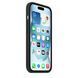 Чохол Apple iPhone 15 Silicone Case with MagSafe - Black (MT0J3)