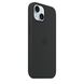 Чохол Apple iPhone 15 Silicone Case with MagSafe - Black (MT0J3)