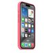 Чехол Apple iPhone 15 Pro Silicone Case with MagSafe - Pink (MWNJ3)