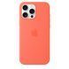 Чохол Apple iPhone 16 Pro Max Silicone Case with MagSafe - Tangerine (MDGX4)