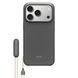 Чехол Beats iPhone 17 Pro Kickstand Case with MagSafe and Camera Control &ndash; Granite Gray (MGY74)