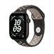 Ремешок Apple 46mm After Dark Black Nike Sport Band - S/M (MKTN4)