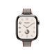 Ремінець Apple Watch Herm&egrave;s - 42mm Gris Meyer/Rouge Grenat Twill Jump Attelage Single Tour (MGGW4)
