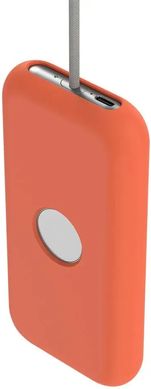 Чехол силиконовый для аккумулятора Apple Vision Pro Battery - Оранжевый