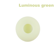 Зеленый люминисцентный силиконовый чехол на ремень для AirTag