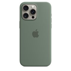 Чехол Apple iPhone 15 Pro Max Silicone Case with MagSafe - Cypress (MT1X3)