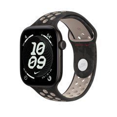 Ремешок Apple 46mm After Dark Black Nike Sport Band - M/L (MKTP4)
