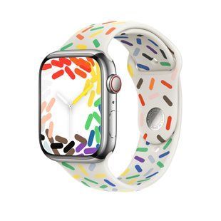 Ремінець Apple Pride Edition Sport&nbsp;Band - S/M 45mm (MRTN3)