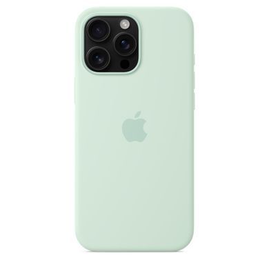 Чохол Apple iPhone 16 Pro Max Silicone Case with MagSafe - Aquamarine (MDGY4)