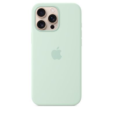Чохол Apple iPhone 16 Pro Max Silicone Case with MagSafe - Aquamarine (MDGY4)