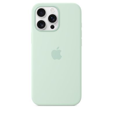 Чохол Apple iPhone 16 Pro Max Silicone Case with MagSafe - Aquamarine (MDGY4)