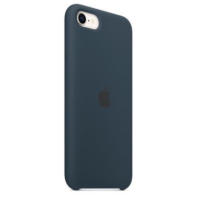 Чохол Apple iPhone SE Silicone Case - Abbys Blue (MN6F3)