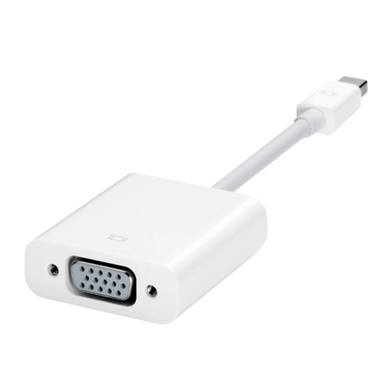 Перехідник Apple Mini DisplayPort to VGA Adapter (MB572)