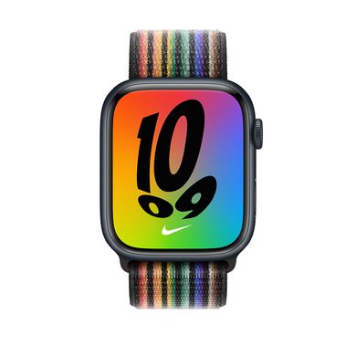 Ремешок Apple Pride Edition Nike Sport Loop Watch 45mm (MN6N3)
