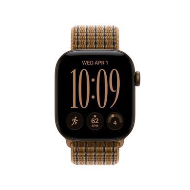 Ремешок Apple 42mm Light Umber Plaid Sport Loop (MK814)