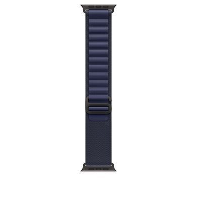 Ремінець Apple 49mm Navy Alpine&nbsp;Loop -&nbsp;Small - Black Titanium Finish (MYPW3)