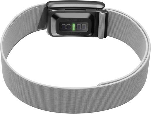 Ремінець Whoop CoreKnit Bicep Band | Ash Grey S/M для Whoop 5.0 One/Peak/MG Life