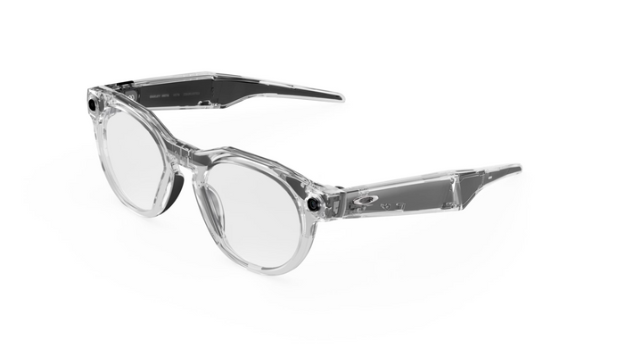 Розумні окуляри Oakley | Meta HSTN - Clear Frame / Transitions Grey/Transitions Lenses (OW8002‑0551)