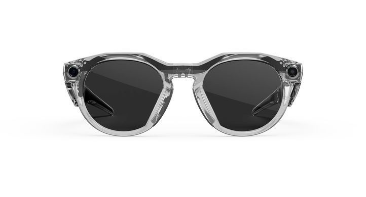 Розумні окуляри Oakley | Meta HSTN - Clear Frame / Transitions Grey/Transitions Lenses (OW8002‑0551)