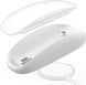 Ергономічний чохол з бездротовою зарядкою для Apple Magic Mouse (USB-C) - Білий