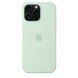Чохол Apple iPhone 16 Pro Max Silicone Case with MagSafe - Aquamarine (MDGY4)