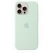 Чохол Apple iPhone 16 Pro Max Silicone Case with MagSafe - Aquamarine (MDGY4)