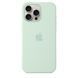 Чохол Apple iPhone 16 Pro Max Silicone Case with MagSafe - Aquamarine (MDGY4)