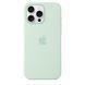 Чохол Apple iPhone 16 Pro Max Silicone Case with MagSafe - Aquamarine (MDGY4)