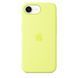 Чехол Apple iPhone 16e Silicone Case &ndash; Neon Yellow (MGYW4)