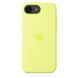Чехол Apple iPhone 16e Silicone Case &ndash; Neon Yellow (MGYW4)