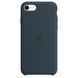 Чохол Apple iPhone SE Silicone Case - Abbys Blue (MN6F3)