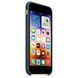 Чохол Apple iPhone SE Silicone Case - Abbys Blue (MN6F3)