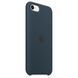 Чохол Apple iPhone SE Silicone Case - Abbys Blue (MN6F3)