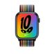 Ремешок Apple Pride Edition Nike Sport Loop Watch 45mm (MN6N3)